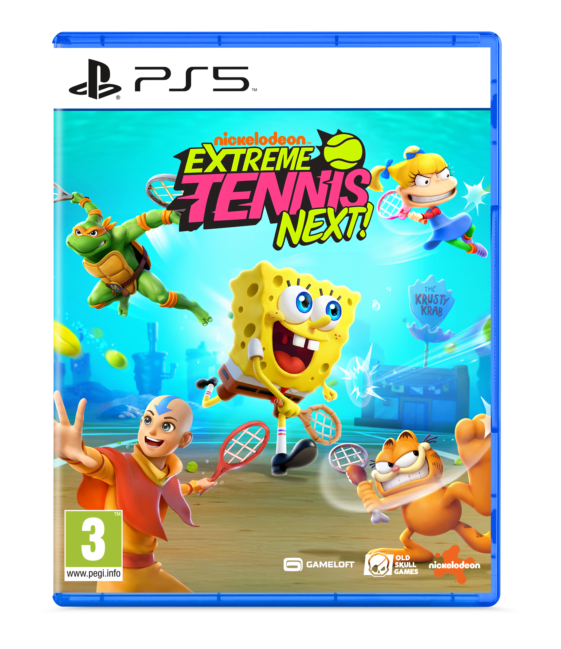 Nickelodeon Extreme Tennis: Next! - Sony Playstation 5 - Sport - Pegi 3 - Spiele