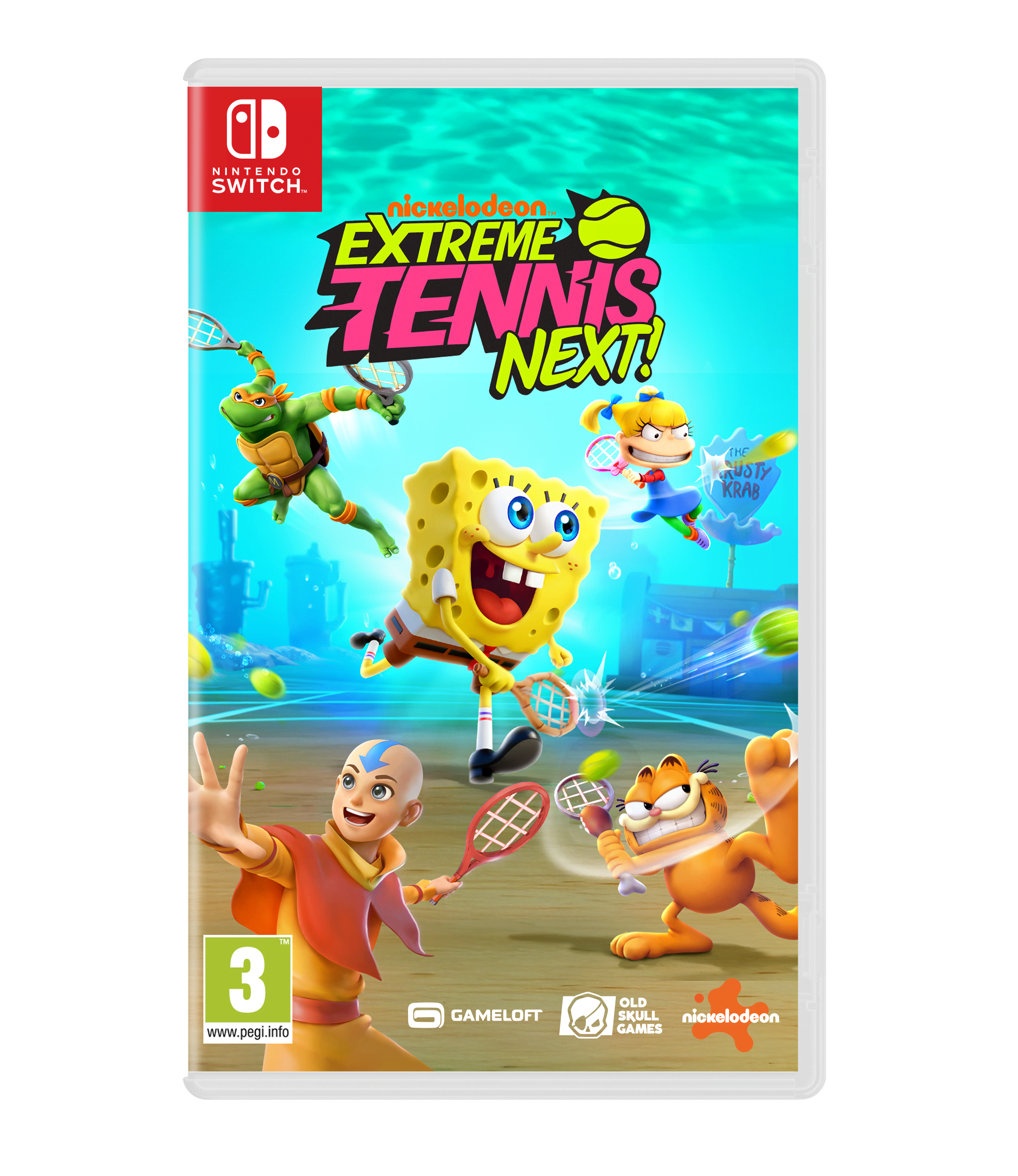 Nickelodeon Extreme Tennis: Next! - Nintendo Switch - Sport - Pegi 3 - Spiele 5056635625632