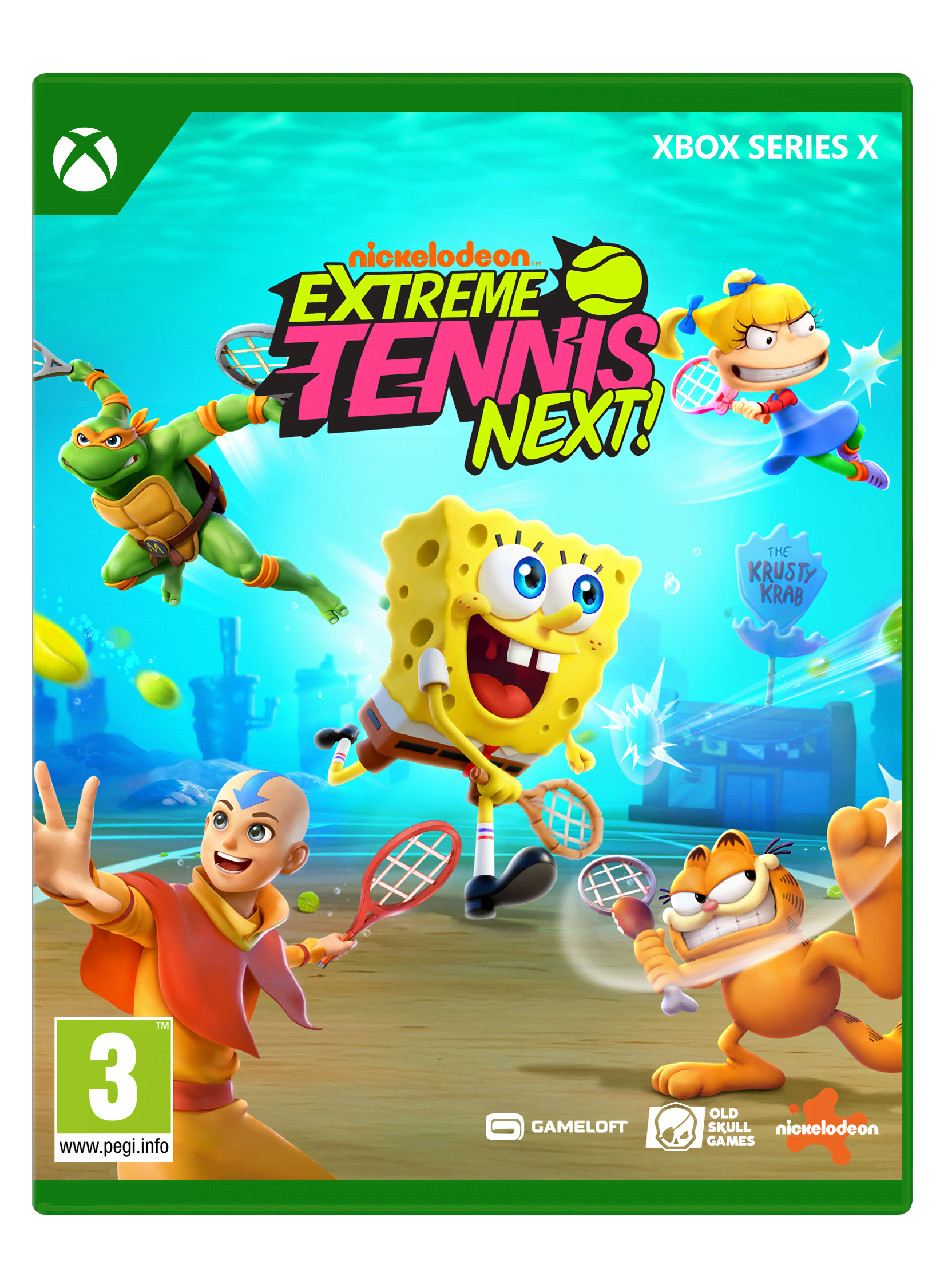 Nickelodeon Extreme Tennis: Next! - Microsoft Xbox Series X - Sport - Pegi 3 - Spiele