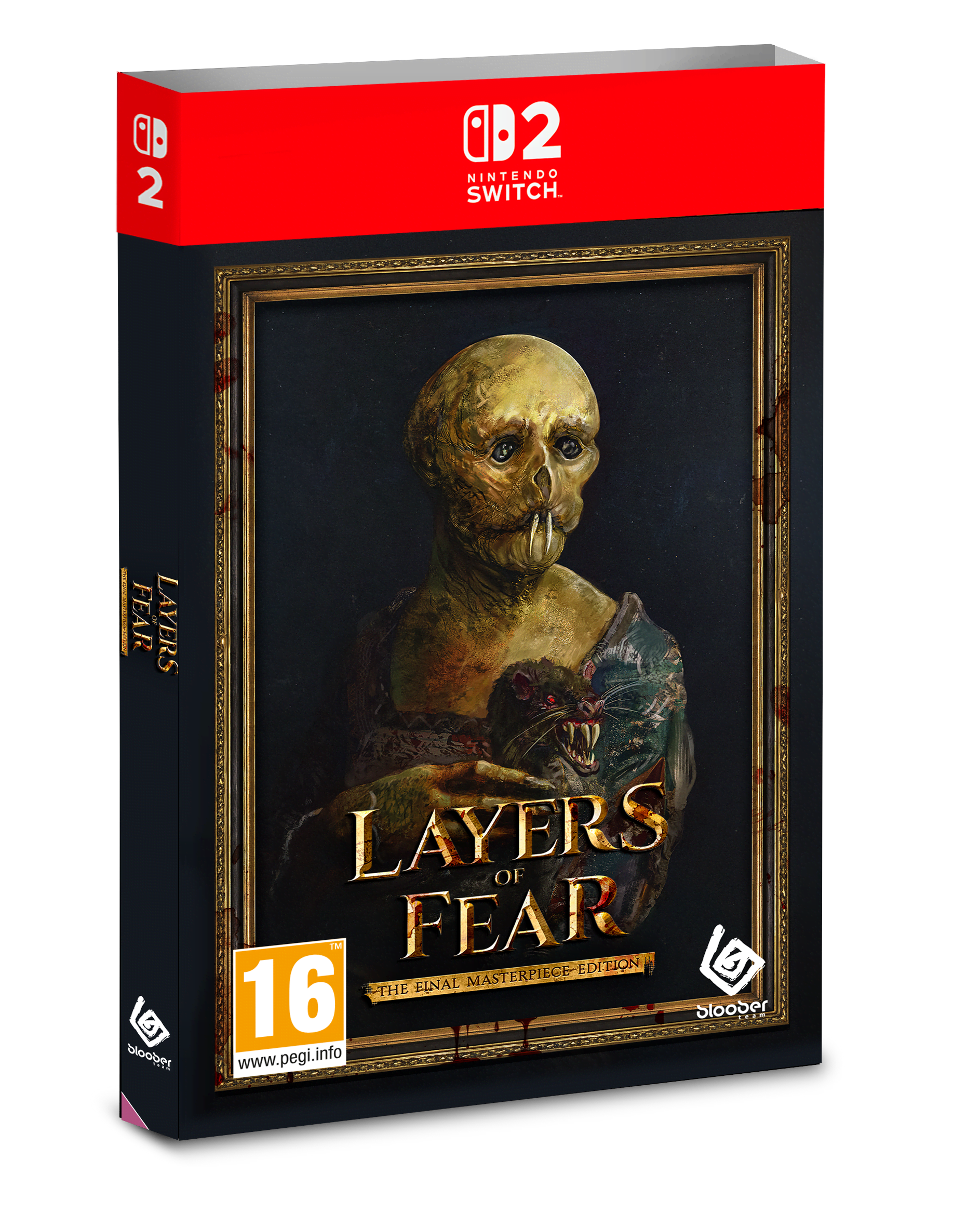 Layers Of Fear: Final Masterpiece Edition - Nintendo Switch 2 - Horror - Pegi 16 - Spiele