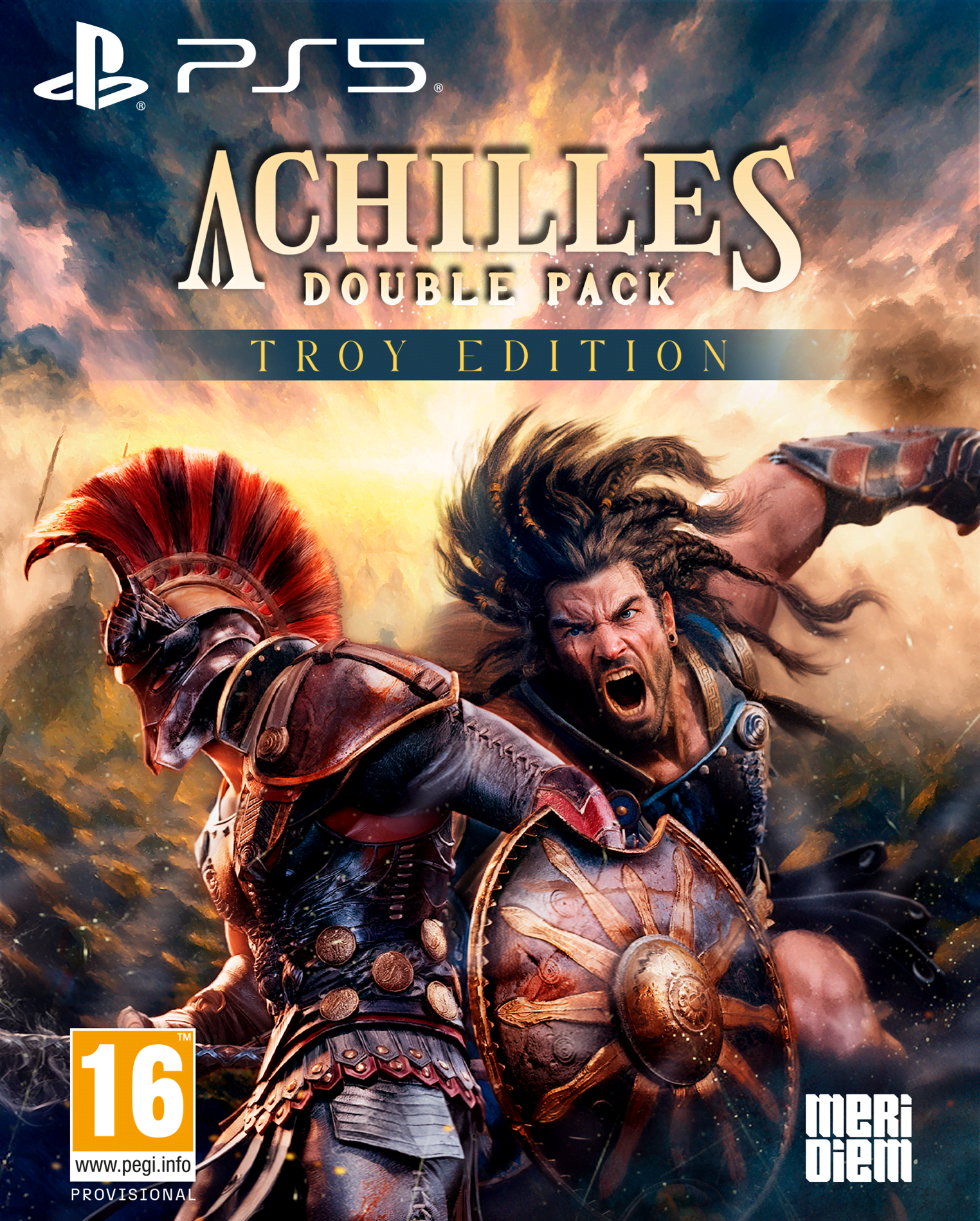 Achilles Double Pack (Troy Edition) - Sony Playstation 5 - Action - Pegi 16 - Spiele