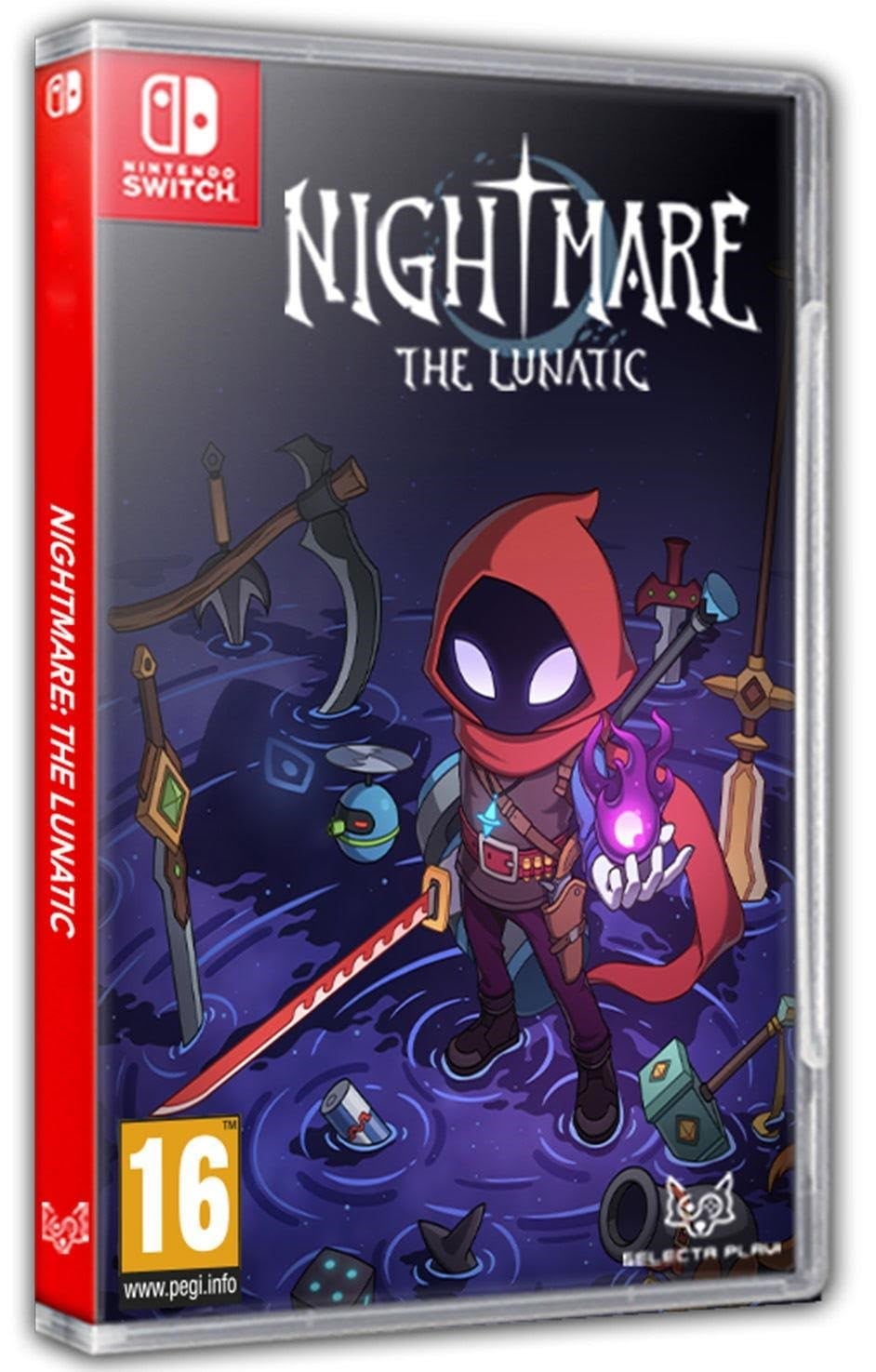 Nightmare: The Lunatic - Nintendo Switch - Platformer - Pegi 16 - Spiele 8424365731348