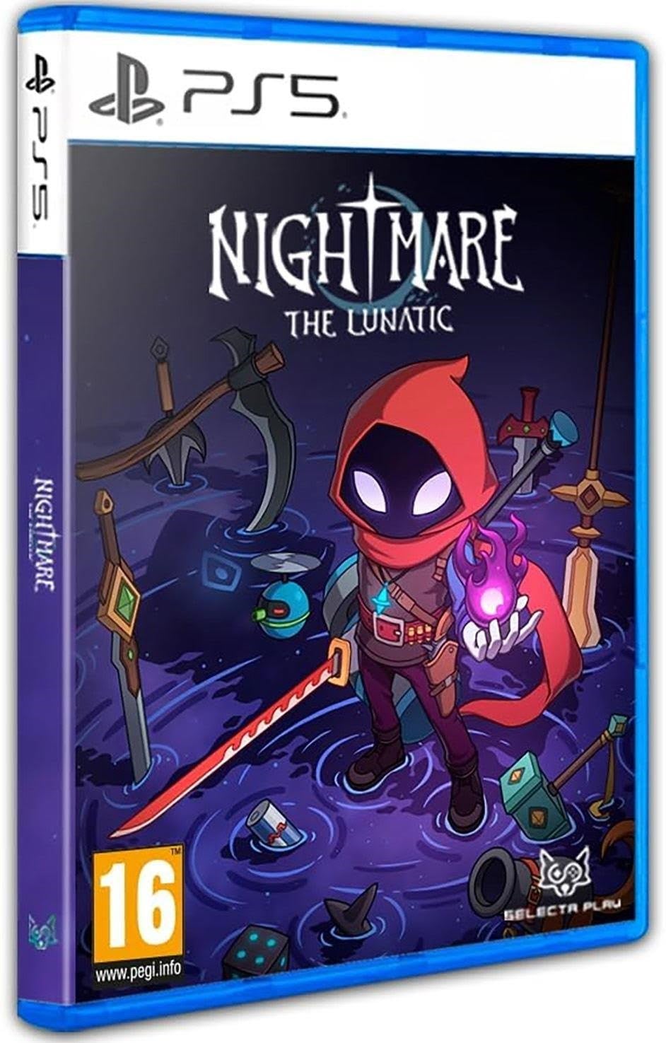 Nightmare: The Lunatic (Special Edition) - Sony Playstation 5 - Platformer - Pegi 16 - Spiele 8424365731362