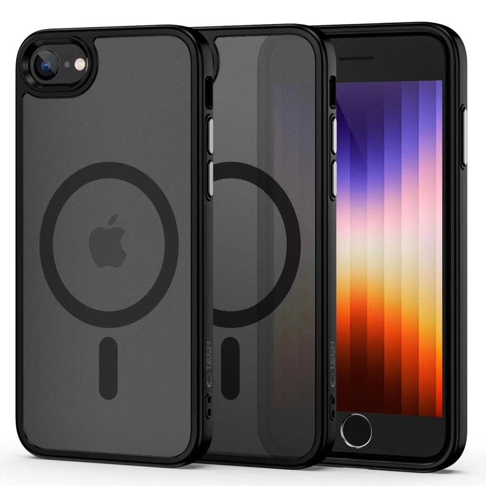 Tech-protect Magmat Magsafe Case For Iphone 7 / 8 / SE 2020 / 2022 - Matte Black - Handys Cover Cases 9490713933121