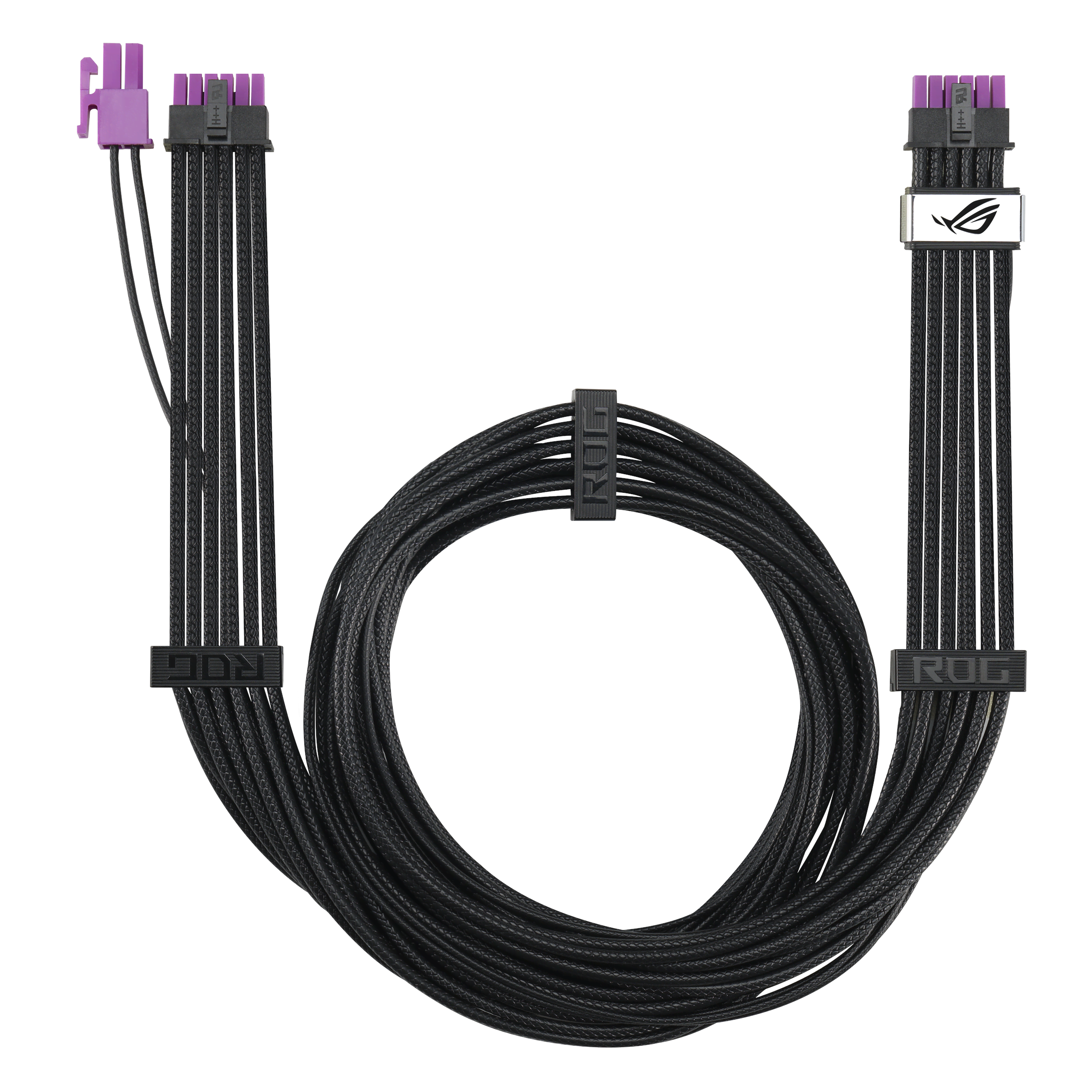 Asus Rog Equalizer Pcie 5.1 Cable Black - Stromkabel Intern Schwarz 90ye00bn-b0qa00
