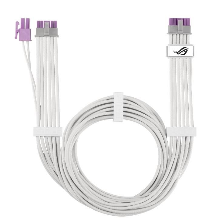 Asus Rog Equalizer Pcie 5.1 Cable White - Stromkabel Intern Weiß 90ye00bp-b0qa00