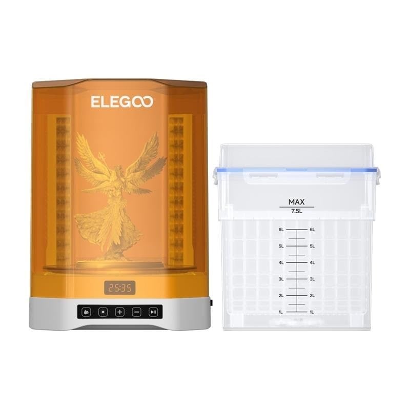 Elegoo Mercury Plus 3.0 Print Cleaning And Drying Device - Drucker Zubehoer 50.101.059300