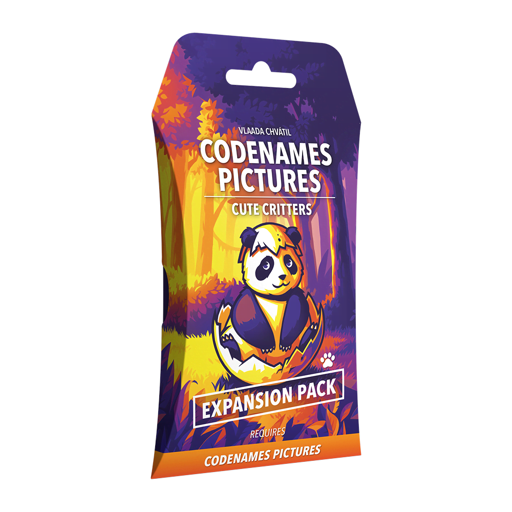 Codenames Cute Critters Expansion Pack (Eng) - Brettspiele