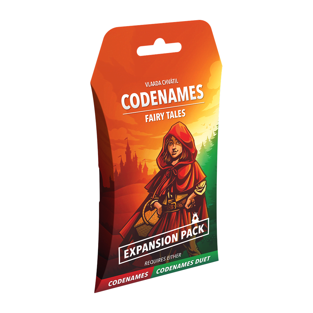 Codenames Fairy Tales Expansion Pack (Eng) - Brettspiele Cge0142