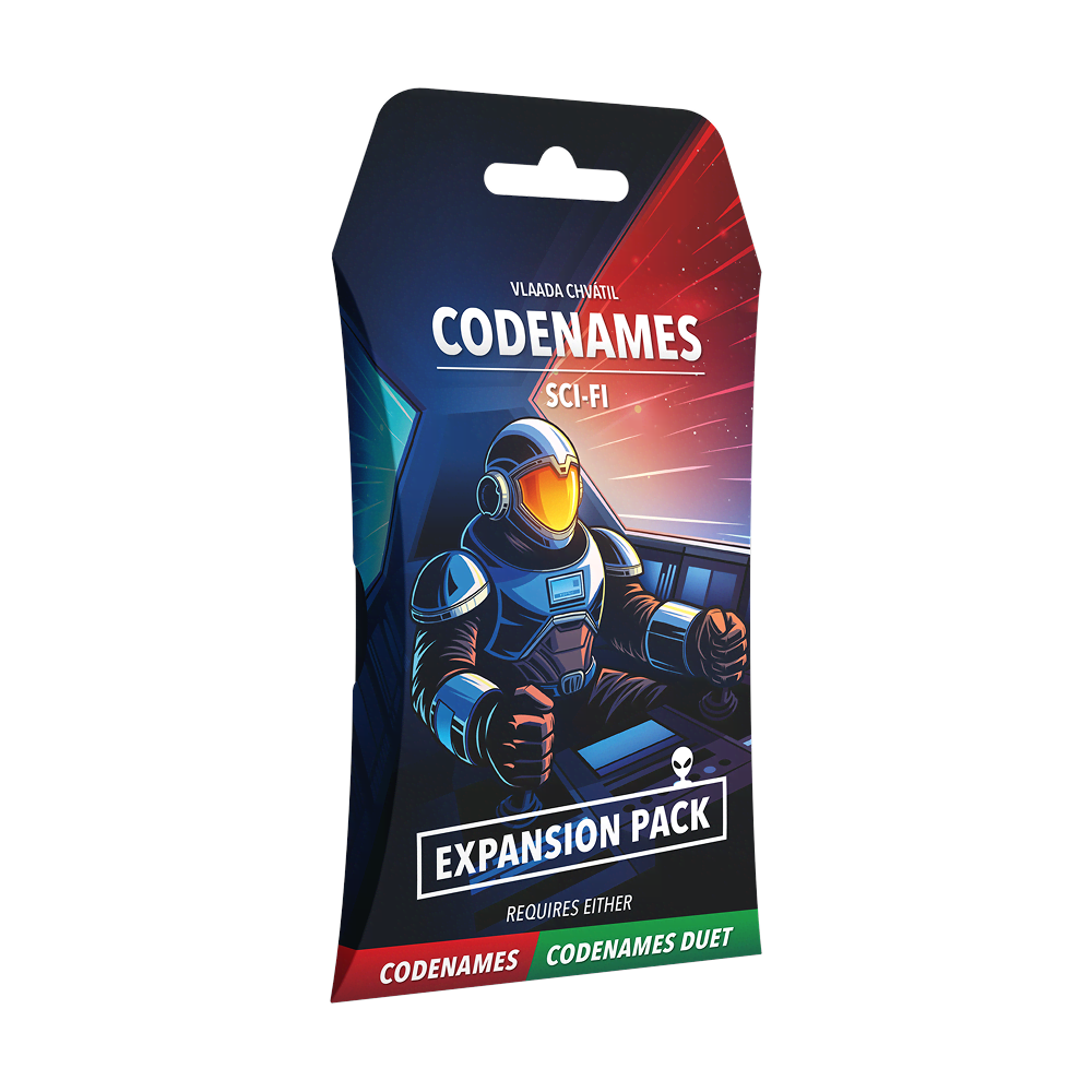 Codenames Sci-fi Expansion Pack (Eng) - Brettspiele