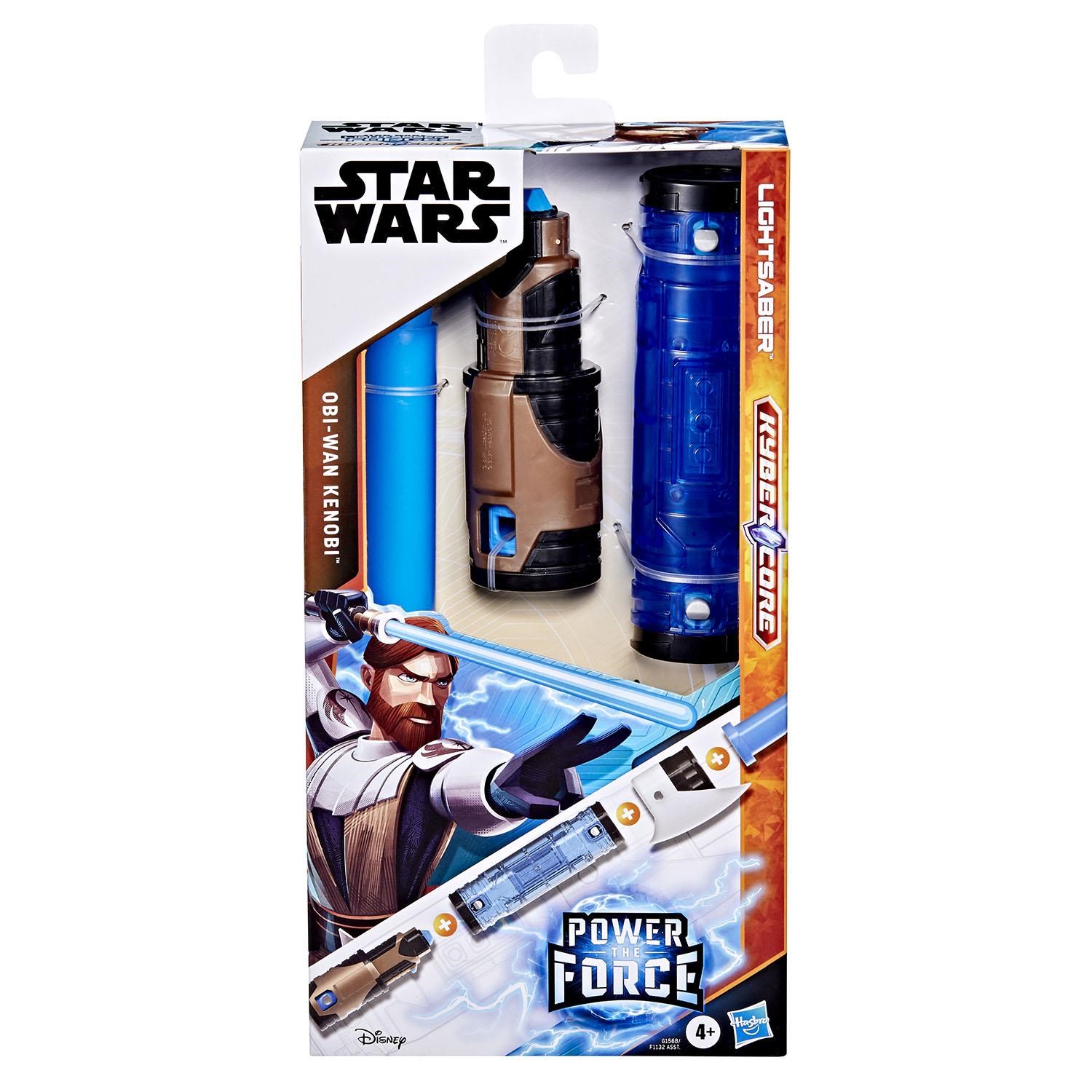 Star Wars Lightsaber Forge Entry Kybercore Kenobi - Spielzeugwaffen