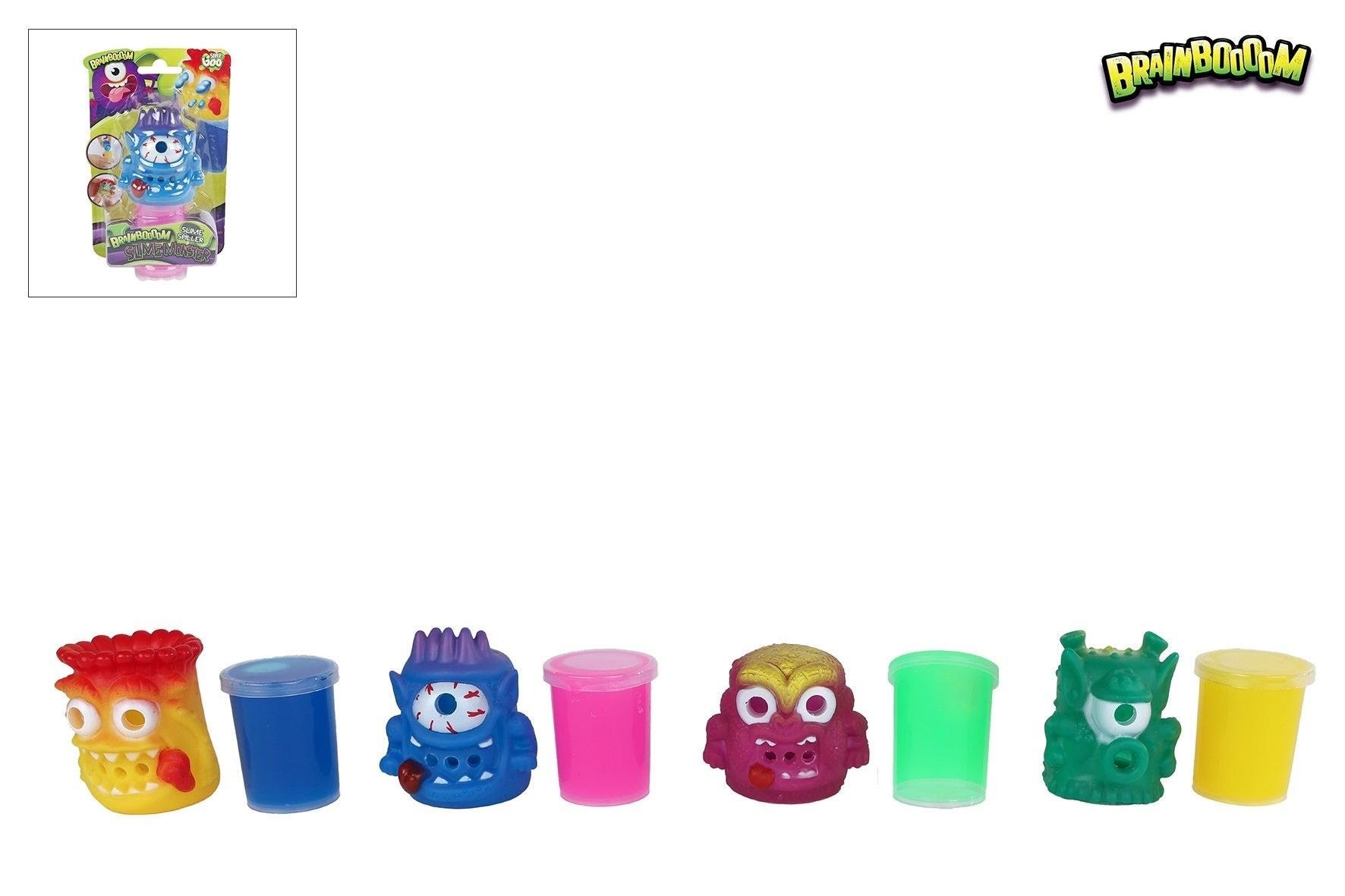 Trend Toys Monster Slime 85g. 7cm. 4 Asst. - Spielzeug