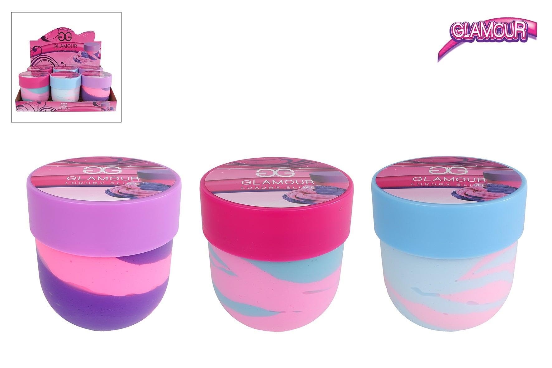 Trend Toys Butter Putty In Jar 500ml 3 Asst. 10.5cm. Cdu - Spielzeug