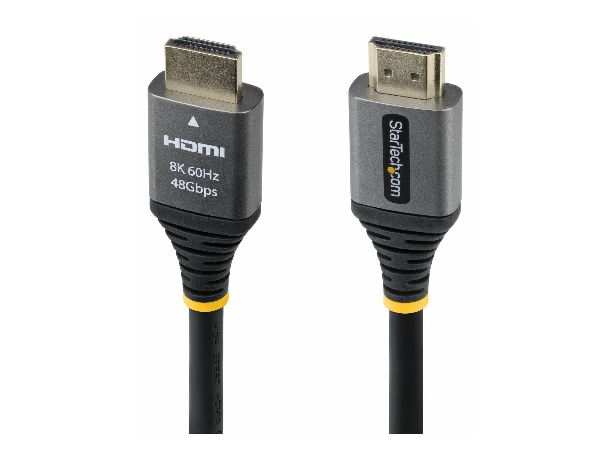 Startech Hdmi Cable - 30 cm - Display Kabel Schwarz Hdmm21v1f