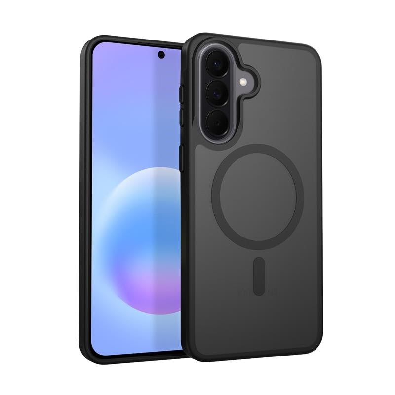 Crong Hybrid Matte Magnetic - Samsung Galaxy A57 - Black - Handys Cover Cases