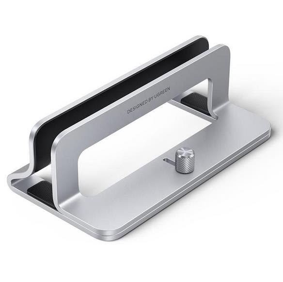 Ugreen Aluminum Vertical Stand Holder Stand For Macbook Laptop Tablet Silver (20471 Lp258) - Systemzubehoer