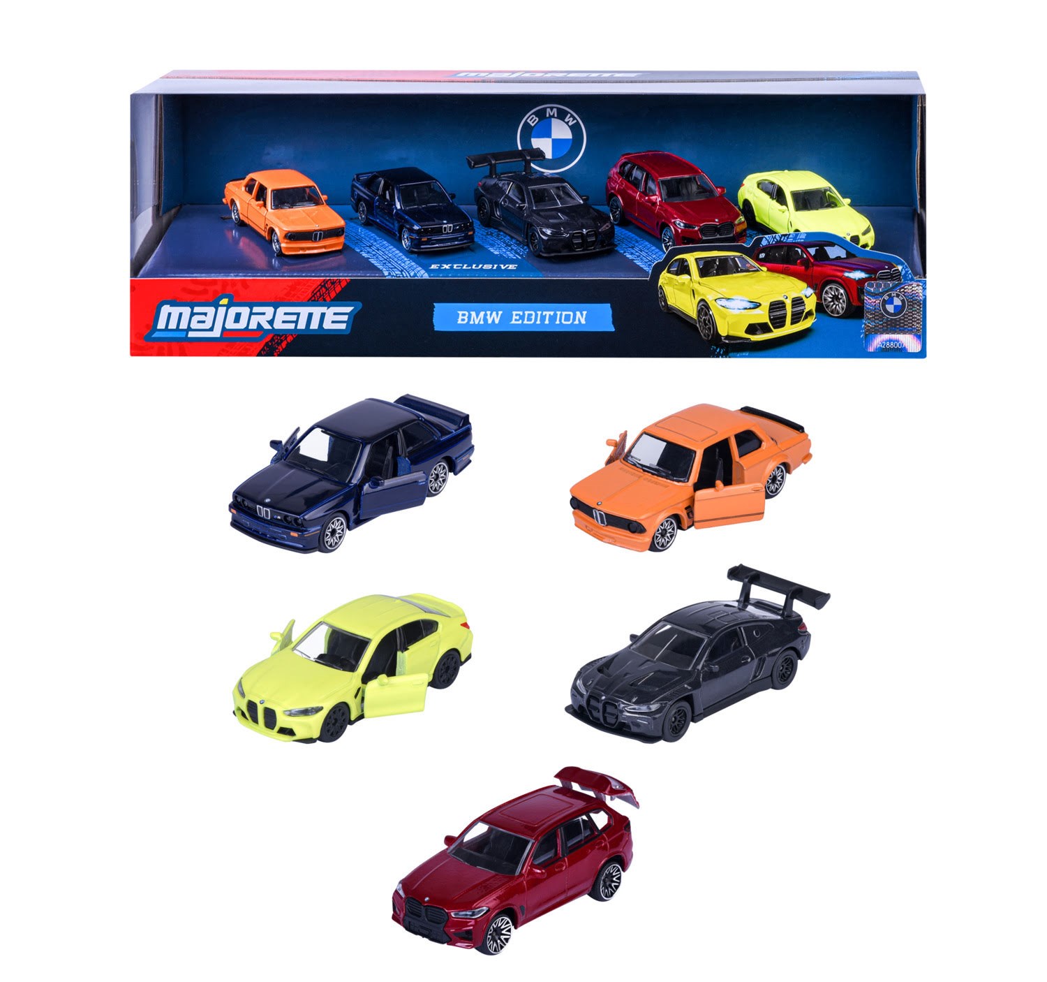 Majorette Bmw 5 Pieces Giftpack - Spielzeugauto 8502105005