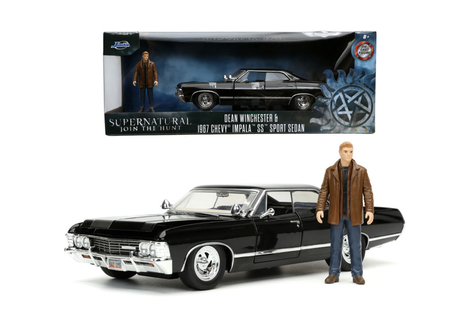 Jada Toys Supernatural Dean Winchester 1:24 - Spielzeugauto 9332250314r00