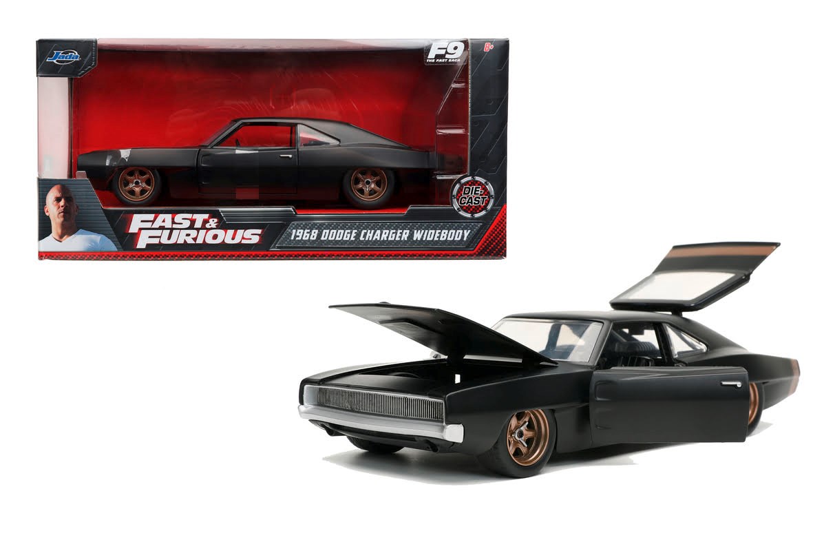 Jada Toys Fast & Furious 1968 Dodge Charger 1:24 21cm - Spielzeugauto