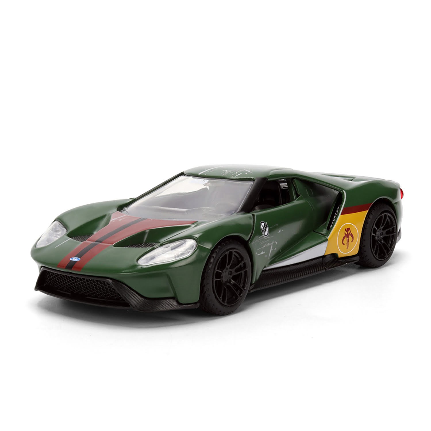 Jada Toys Star Wars Boba Fett 2017 Ford GT 1:32 - Spielzeugauto