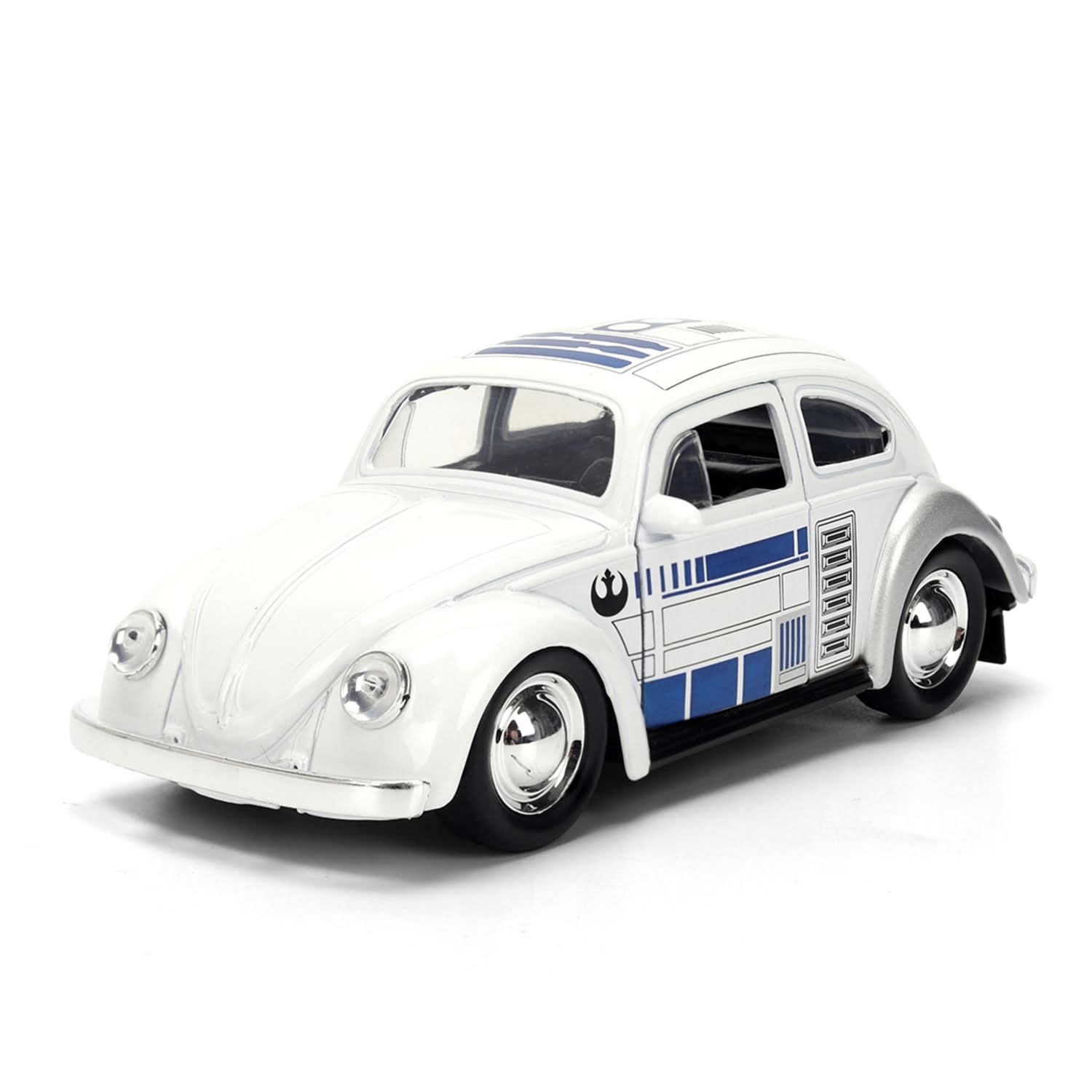 Jada Toys Star Wars R2-d2 1959 VW Beetle 1:32 - Spielzeugauto 9336982314r00