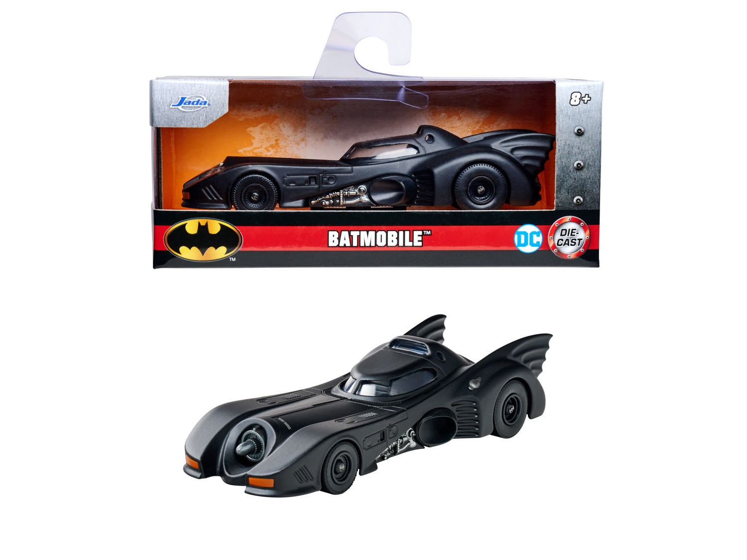 Jada Toys Batman 1989 Batmobile 1:32 - Spielzeugauto 9398226314r00