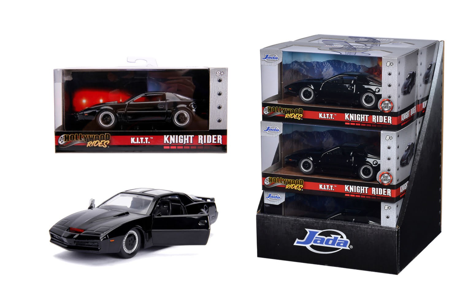 Jada Toys Knight Rider Kitt 1:32 - Spielzeugauto 9399799314r00