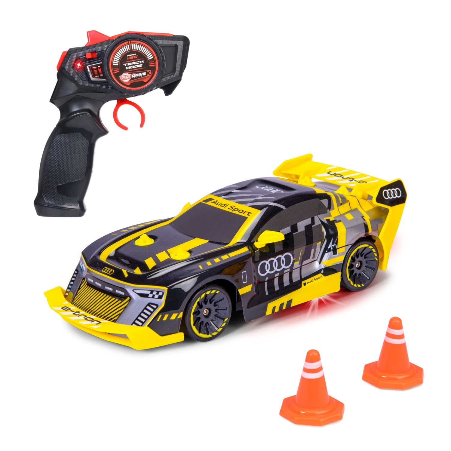 Dickie RC Audi S1 E-tron Drift Car Rtr - Ferngesteuert