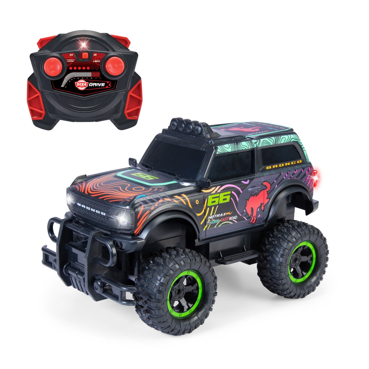Dickie RC Ford Bronco Rtr - Ferngesteuert
