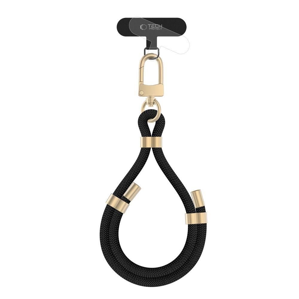 Tech-protect C4s Rope Wrist Strap - Black - Handys Anderes Zubehoer 5906302312733