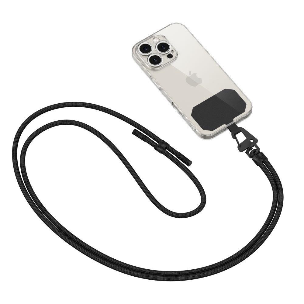 Tech-protect C5s Rope Crossbody Strap - Black - Handys Anderes Zubehoer 5906302312887