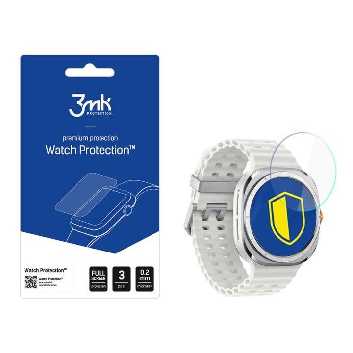 3mk Hybrid Glass Watch Protection Flexibleglass For Garmin Fenix ??8 Solar/sapphire 47mm - Smartwatch Accessories