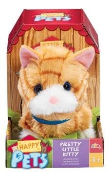 Happy Pets Pretty Little Kitty - Ginger Kitten - Dolls Accessories