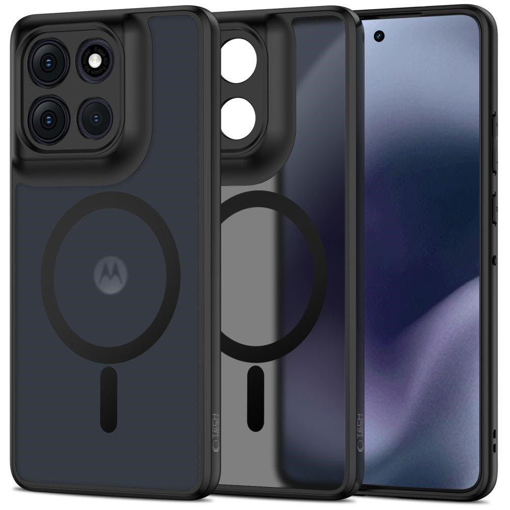Tech-protect Magmat Magsafe Case For Motorola Moto G86 5G - Matt Black - Handys Cover Cases 5906302318469