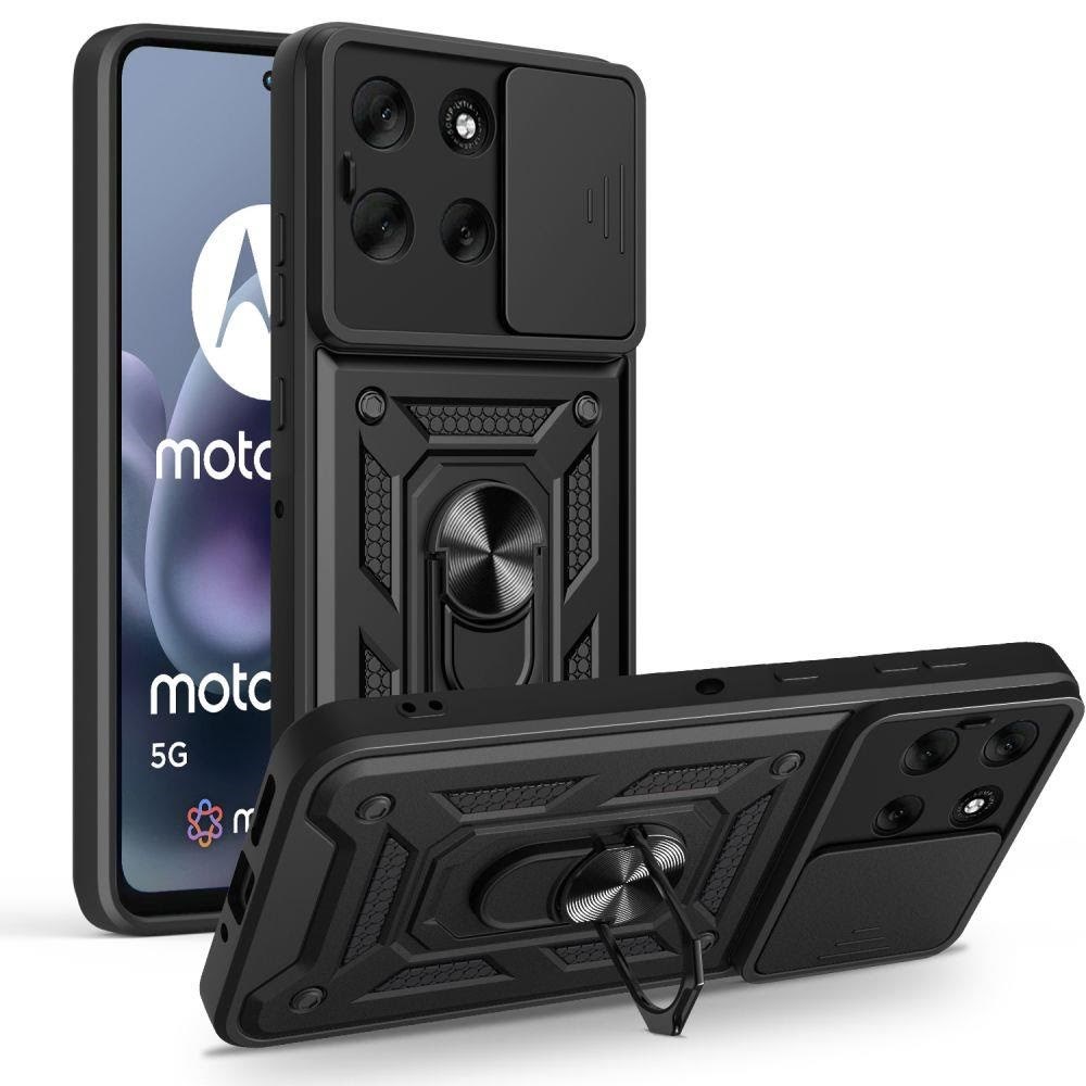 Tech-protect Camshield Pro Case For Motorola Moto G86 5G - Black - Handys Cover Cases 5906302318476