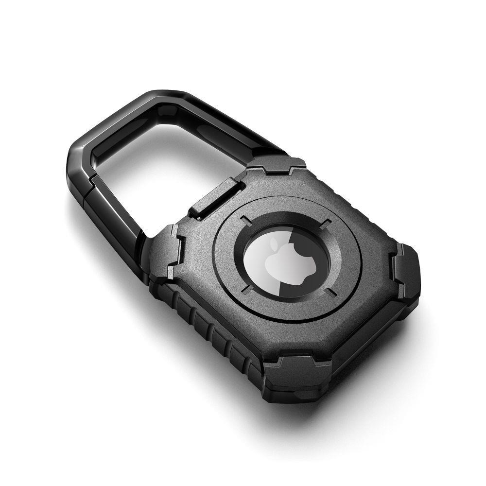 Tech-protect Kevlar Case For Apple Airtag 1/2 - Black - Handys Cover Cases 5906302318599
