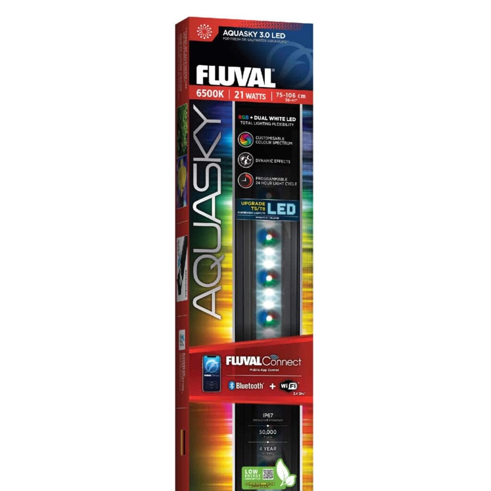 Fluval Aquasky 3.0 Led W/wifi & BT 21w 75-106 cm - Fische