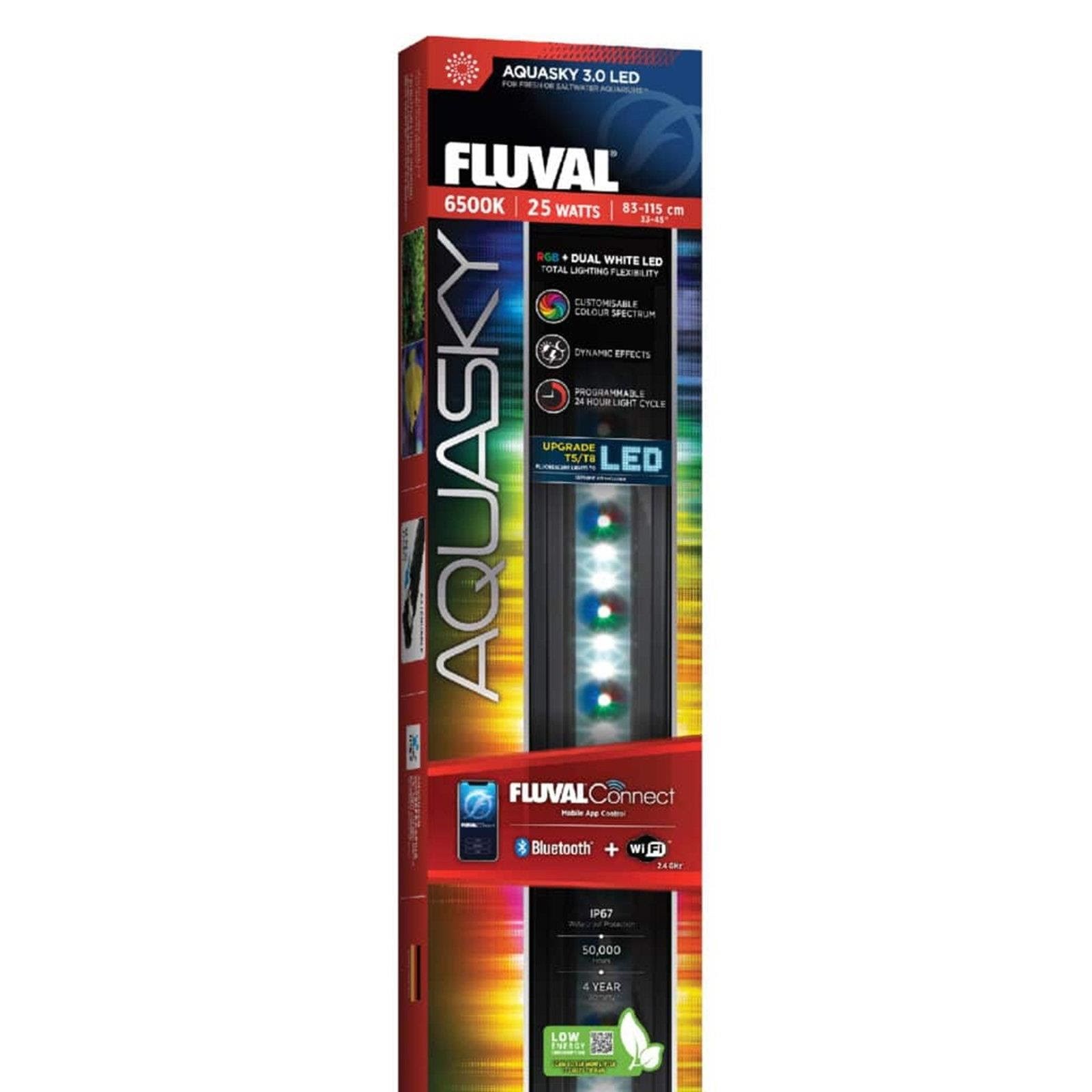 Fluval Aquasky 3.0 Led W/wifi & BT 25w 83-115 cm - Fische 16653