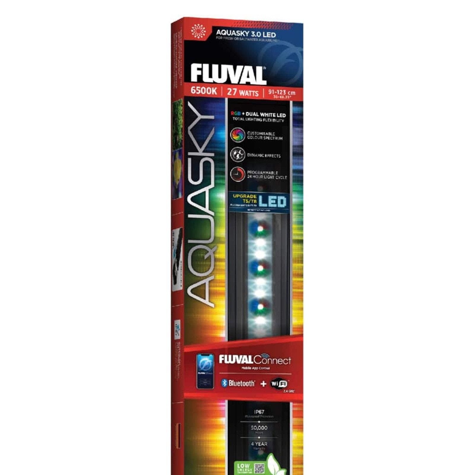 Fluval Aquasky 3.0 Led W/wifi & BT 27w 91-123 cm - Fische