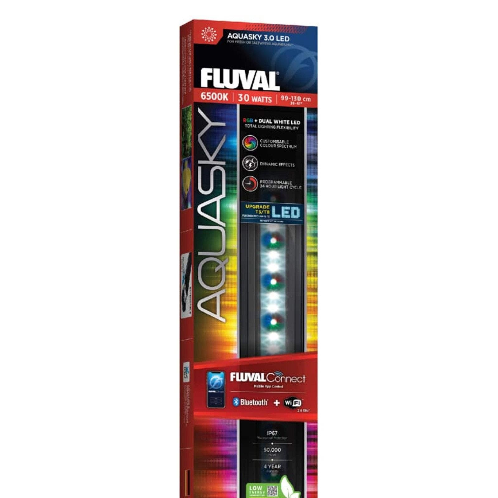 Fluval Aquasky 3.0 Led W/wifi & BT 30w 99-130 cm - Fische 16655