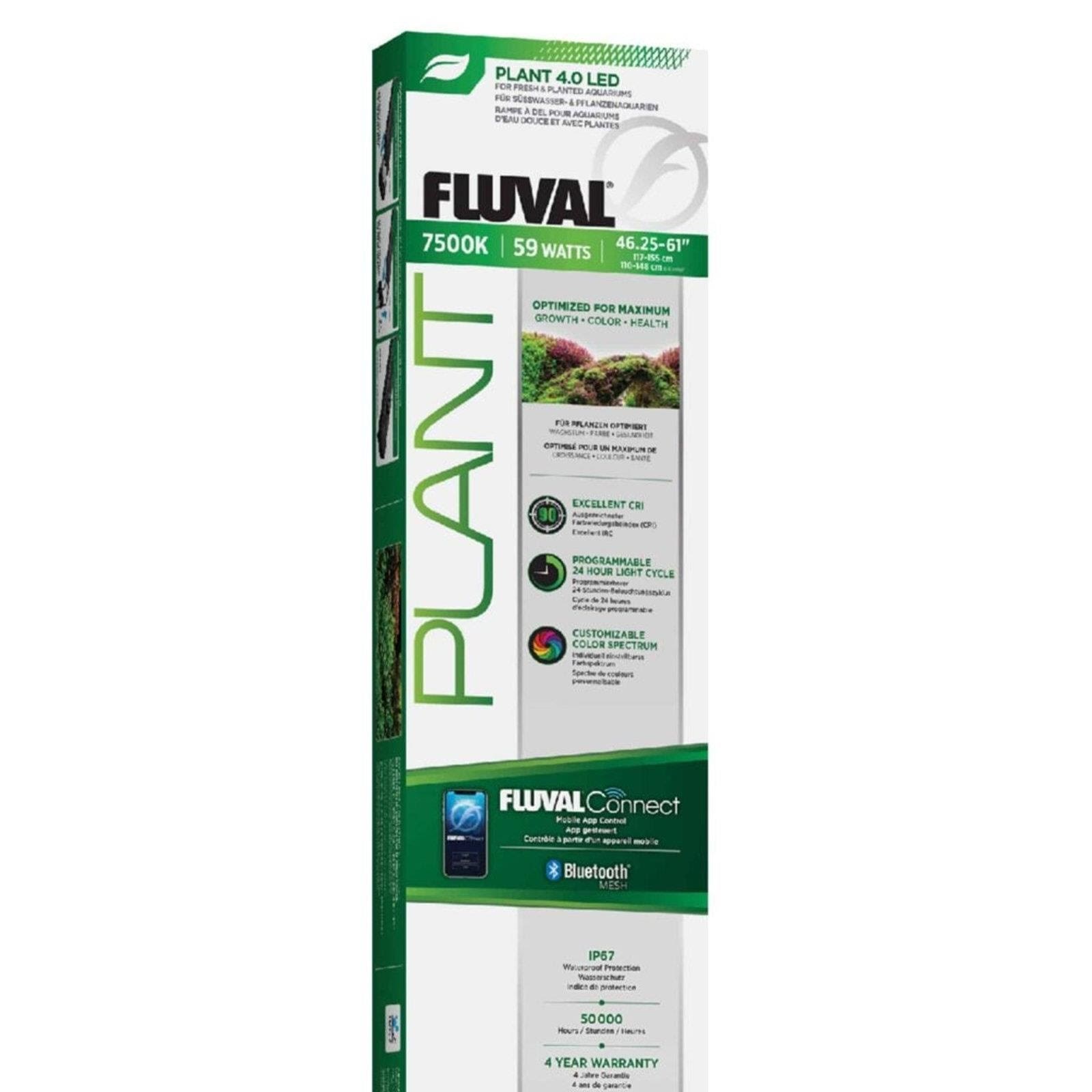 Fluval Plant 4.0 Led W/bt Mesh 59w 117-155 cm - Fische