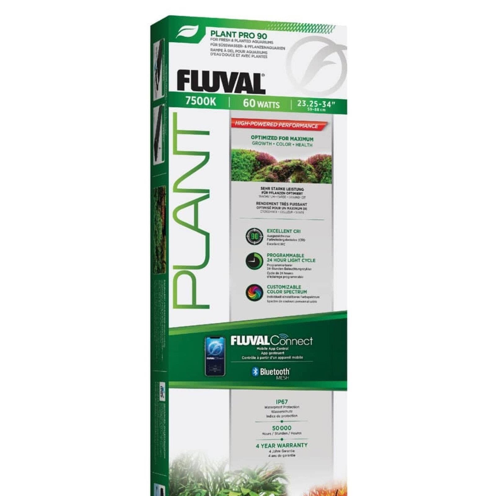 Fluval Plant Pro Led W/bt Mesh 60w 59-88 cm - Fische