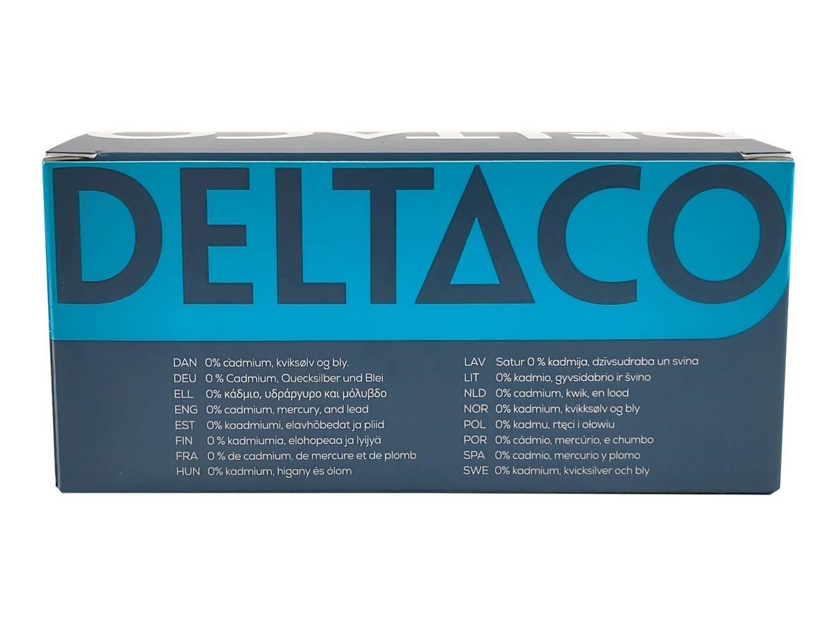 Deltaco Battery - 40 x AA / Lr6 - Alkaline - Batterien Und Akkus