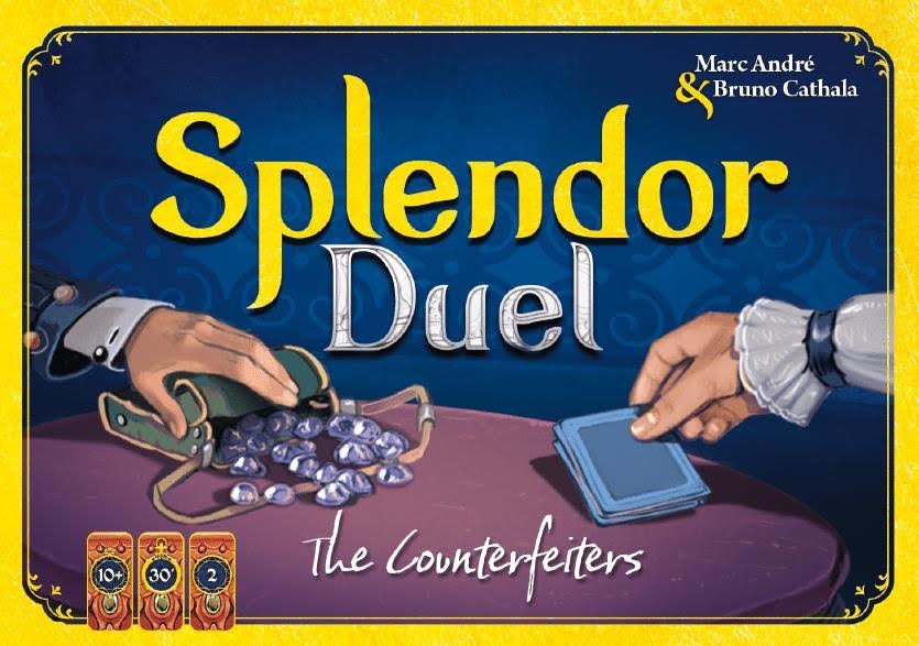 Splendor Duel - Counterfeiters (Eng) - Brettspiele