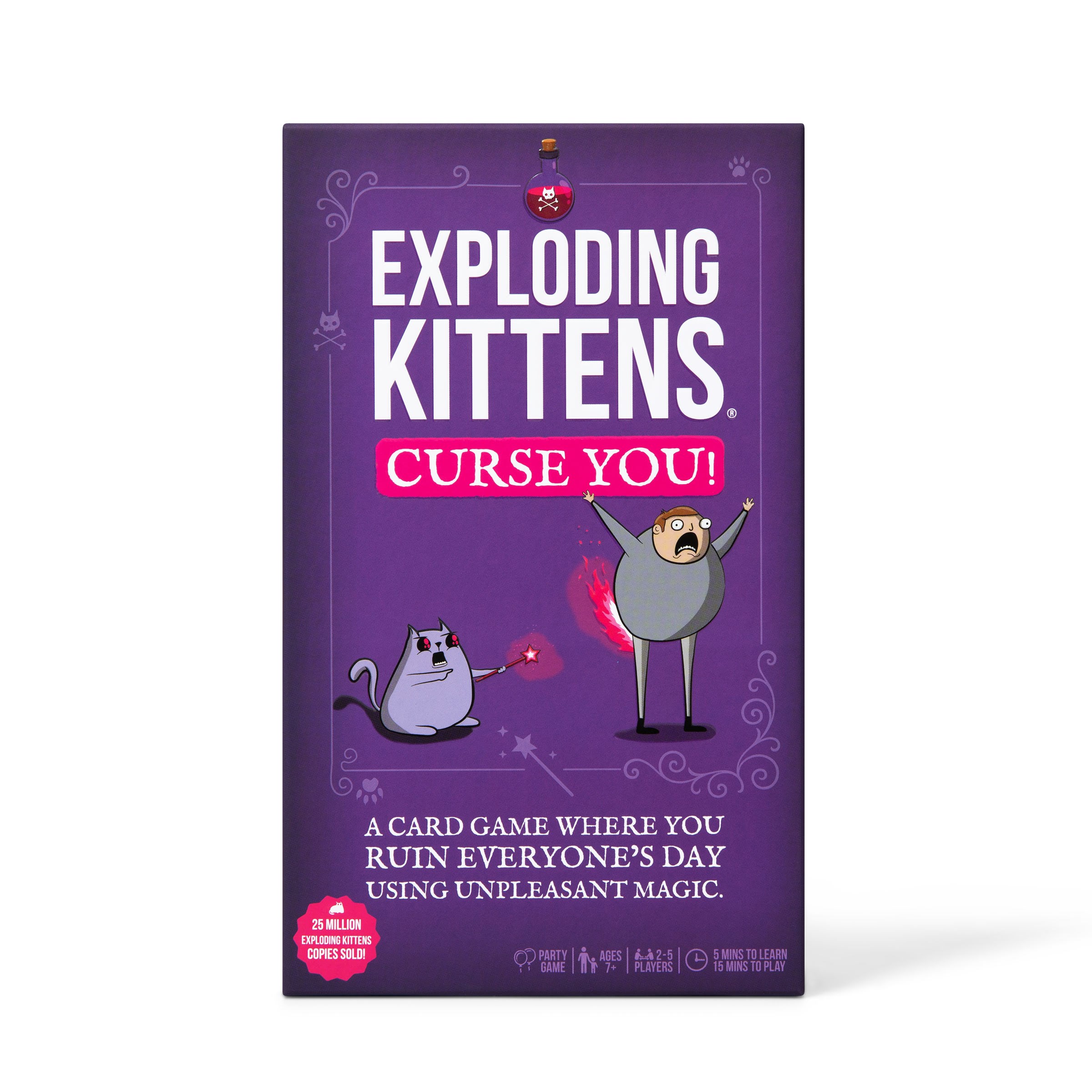Exploding Kittens Curse You! - Brettspiele