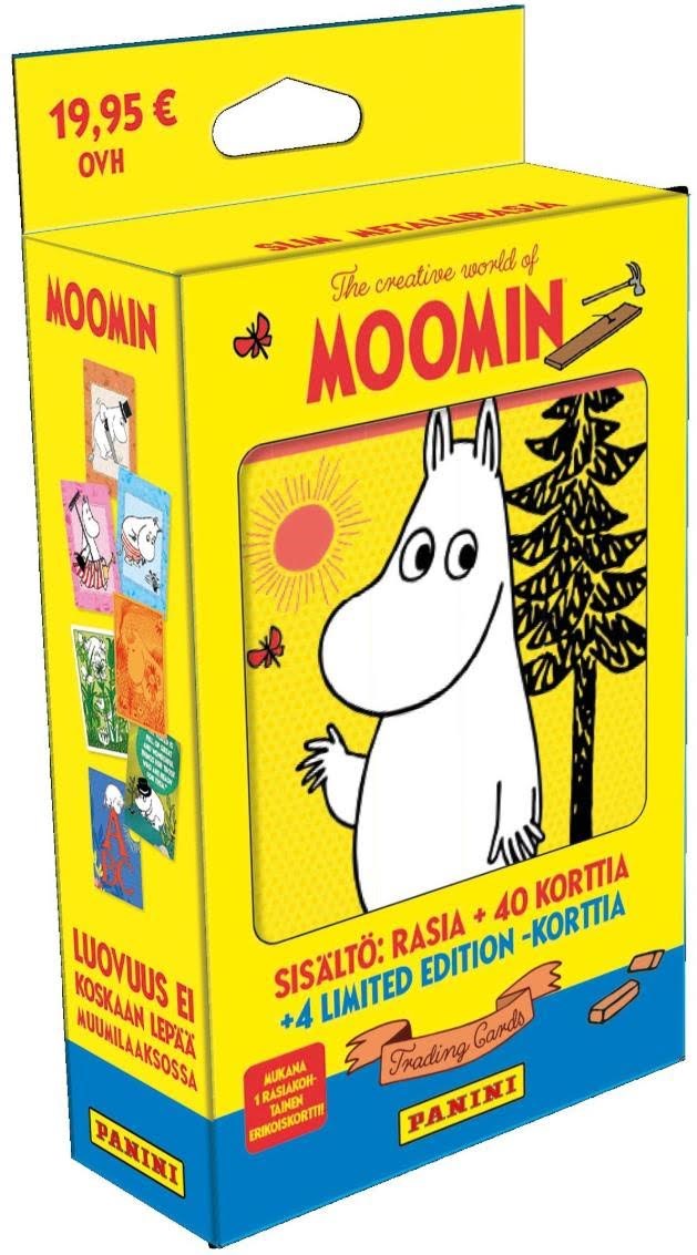 Panini Moomin Collector's Tin - Assorted - Brettspiele Pan3739