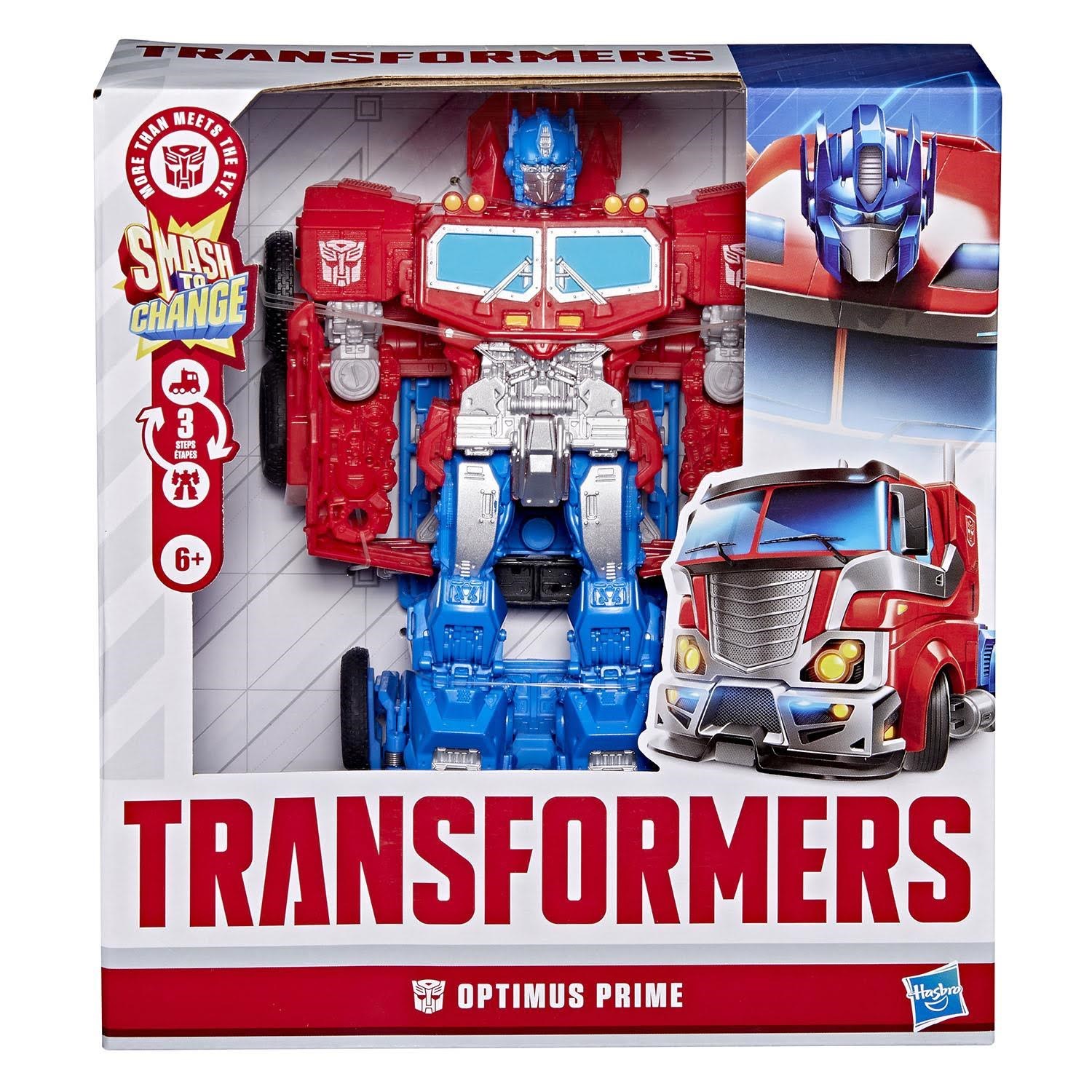 Transformers Tra Core 9in Smash Changers Optimus Prime - Figuren G28165x00