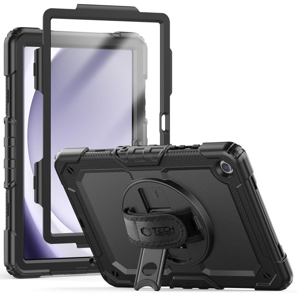 Tech-protect Solid360 Case For Samsung Galaxy Tab A9+ 11.0 X210 / X215 / X216 - Black - Tablets Cover Case 9319456607932