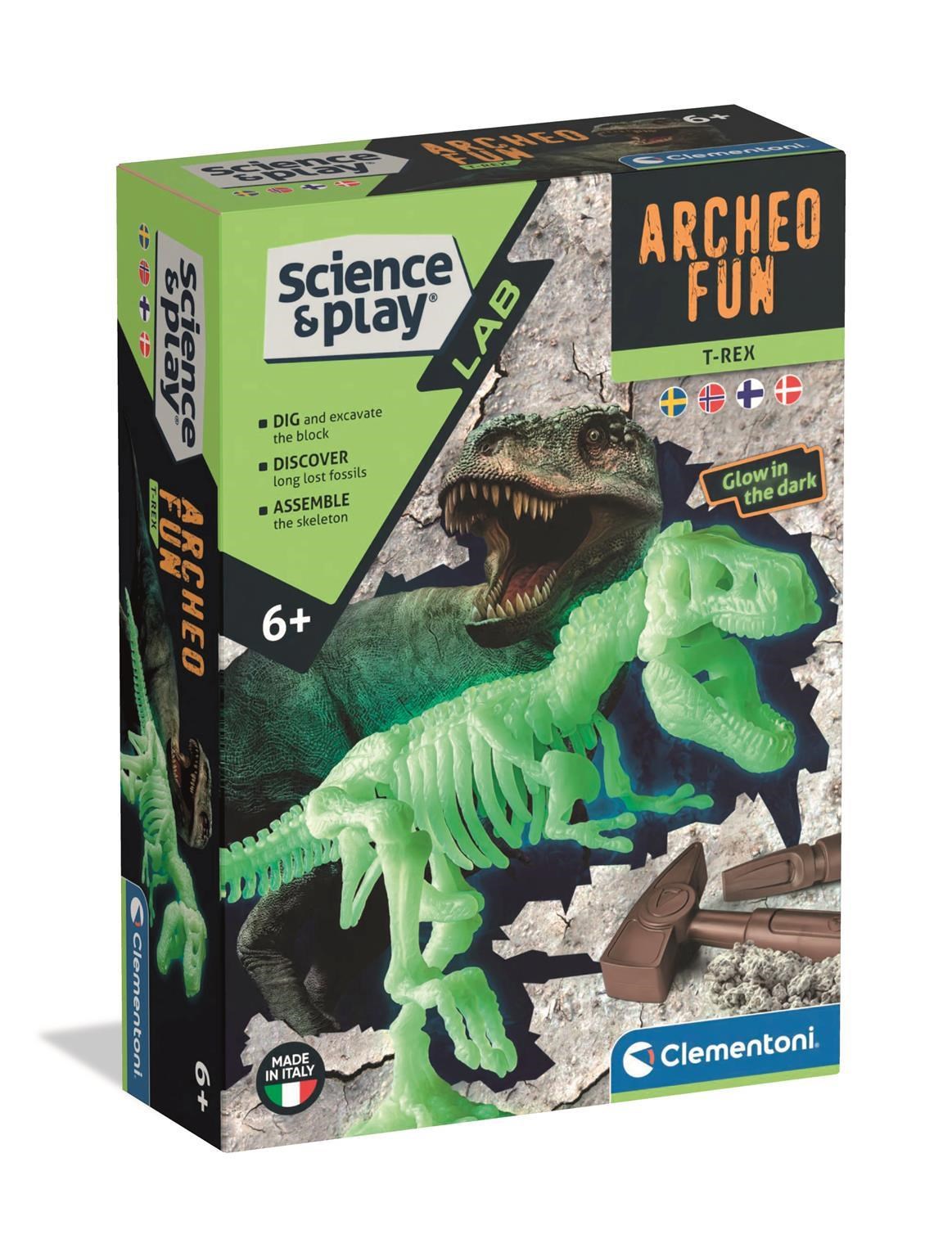 Clementoni T-rex - Kreativ Spiele