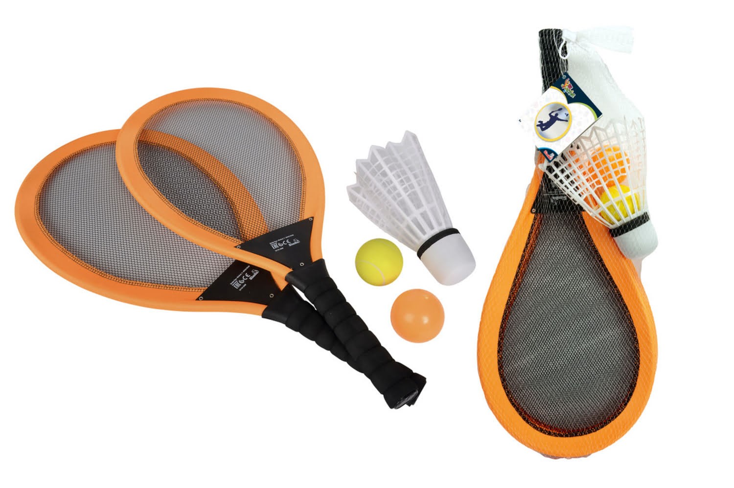 Simba Giant Badminton Set - Spiele im Freien